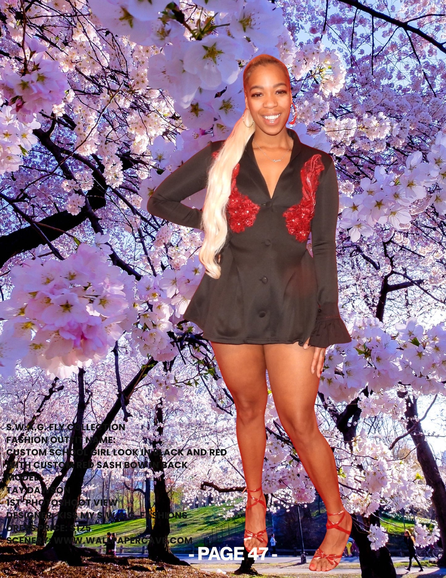 TOO COOL FOR SCHOOL SCHOOL GIRL DRESS