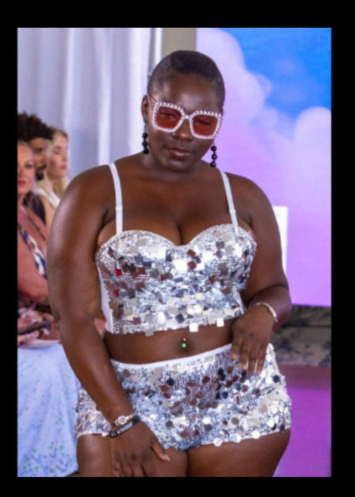 S.WA.G. SWIM GLAM Model: naturalbeautypartone Photographer:@kavedigital