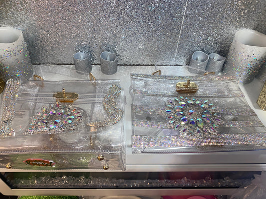 BLING SHINGLE BUZZ FANNY PACK