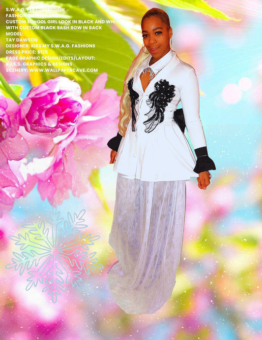 TOO COOL FOR SCHOOL SCHOOL GIRL DRESS (Copy)