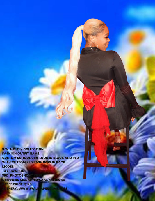 TOO COOL FOR SCHOOL SCHOOL GIRL DRESS