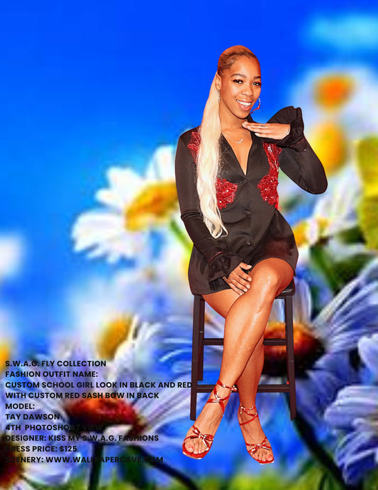 TOO COOL FOR SCHOOL SCHOOL GIRL DRESS