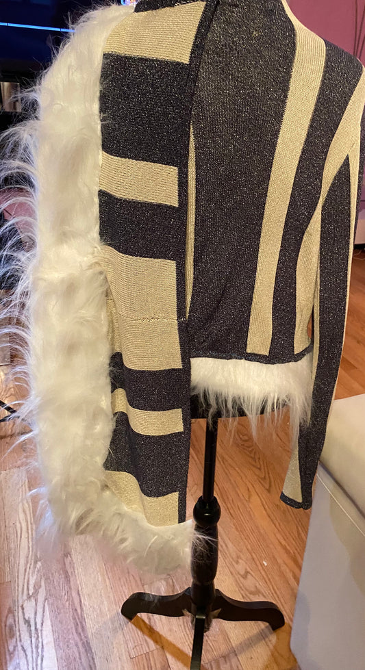 Pinstriped Classic Faux