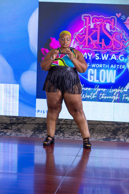 S.WA.G. CARNIVAL SWIM Model: @sunshine_themodel Photography Credits: @kavedigital