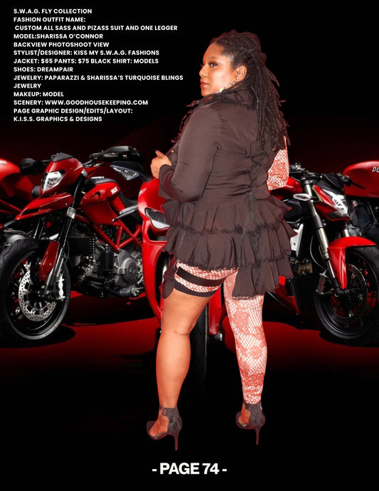 S.W.A.G. FLY 1 LEG UP PIZAZZ SET