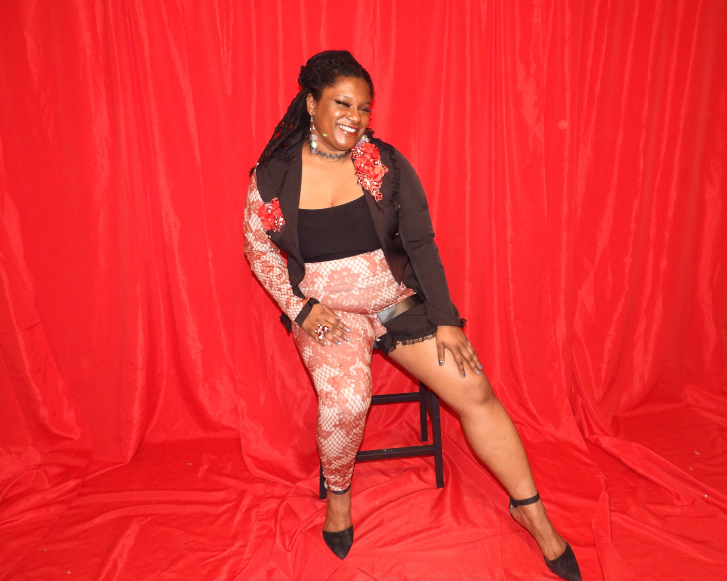 S.W.A.G. FLY 1 LEG UP PIZAZZ SET