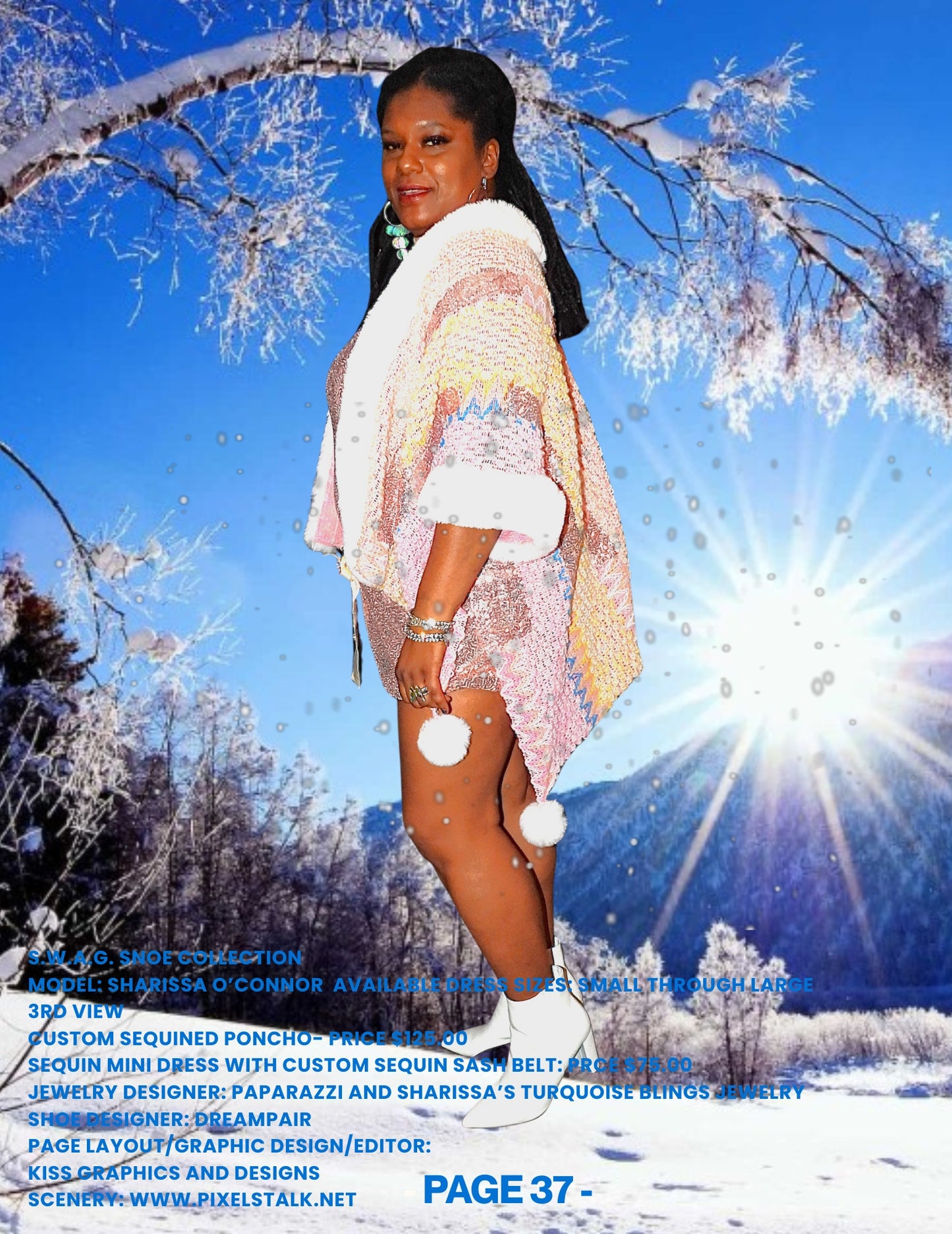 Winter Belle S.W.A.G. Cozy collection