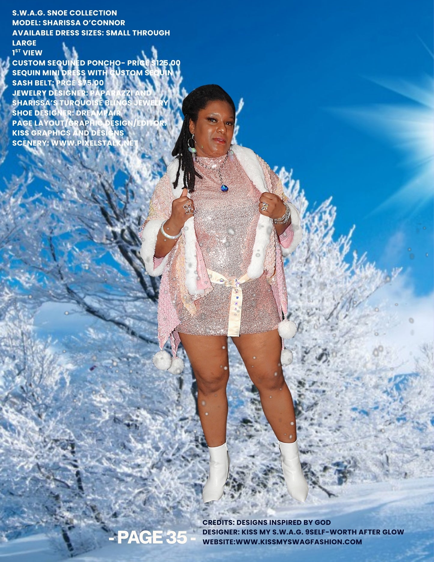 Winter Belle S.W.A.G. Cozy collection