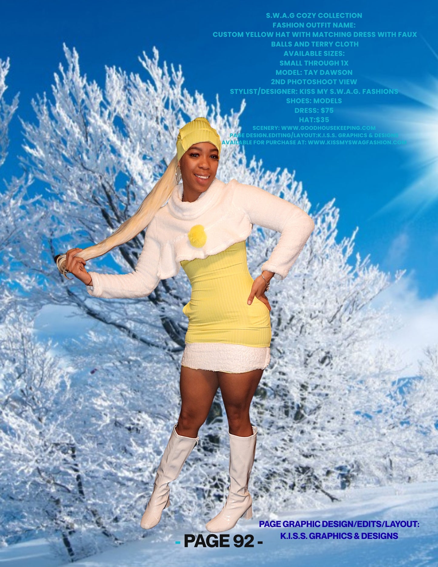 Yellow Canary S.W.A.G. COZY