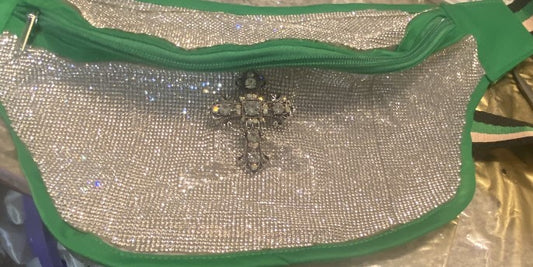 BLING WOMAN OF FAITH FANNY PACK