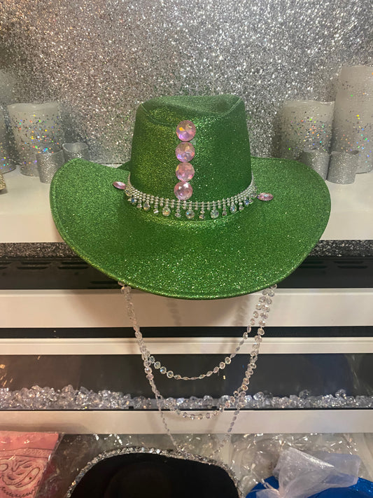 Green Shingle Sista Hat